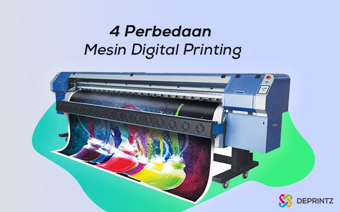 4 Perbedaan Mesin Digital Printing ReckOn dan Baru
