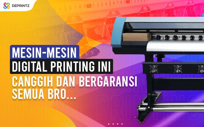 TOP 10 Jenis Mesin Digital Printing Paling Laris & Cocok Untuk Bisnismu!